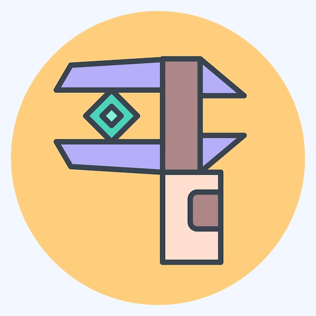 Rękodzielnicza wstążka — wschód haftu logo